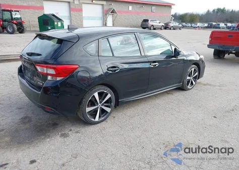 2017 Subaru Impreza 2.0I Sport z USA, uszkodzony, nr VIN 4S3GTAL6XH1719760